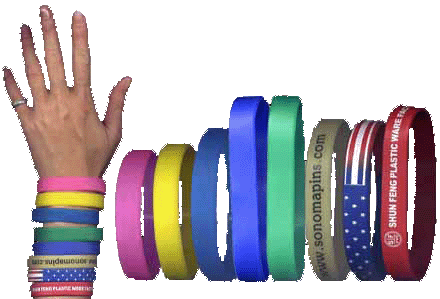 Silicone Wristband